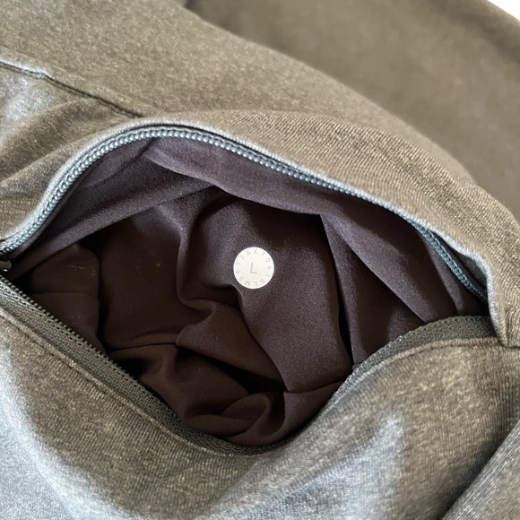 Lululemon Mens Discipline Pants Size Large Heathered Gray Sage - Picture 4 of 4